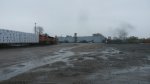 MILW 261 + BNSF 8563 in the Rain